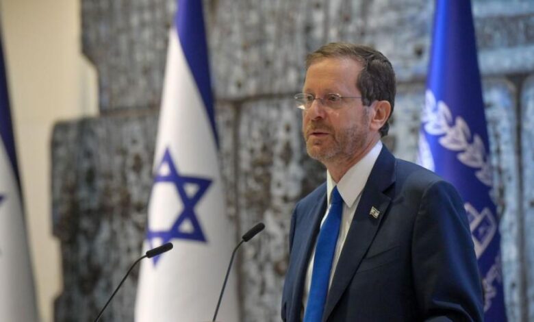 هرتسوغ يؤيد إقالة بن غفير من الحكومة الإسرائيلية
