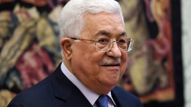 الرئيس عباس