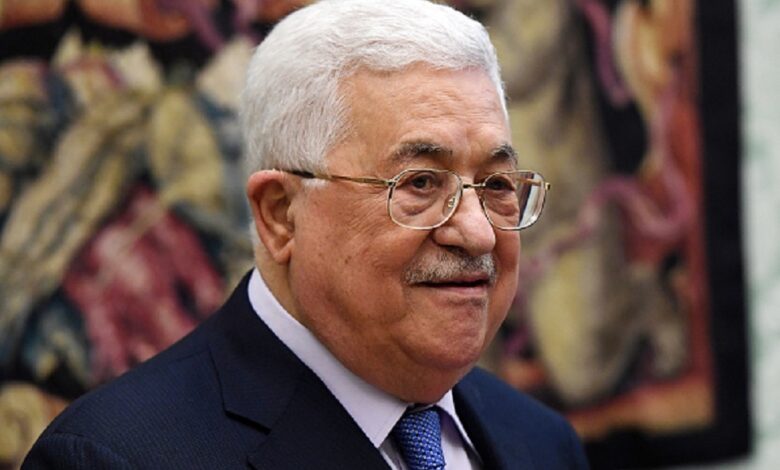 الرئيس عباس