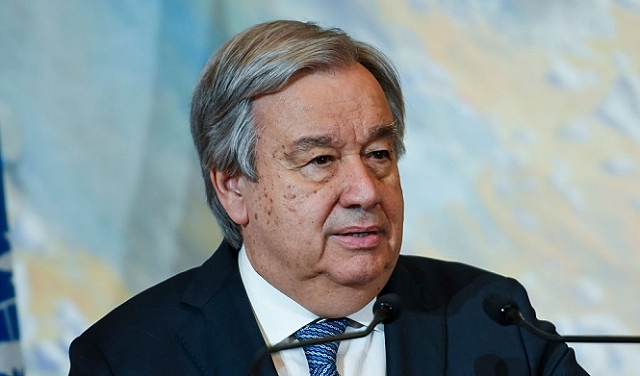 غوتيريش : تجدد الحرب في غزة سيكون كارثيا