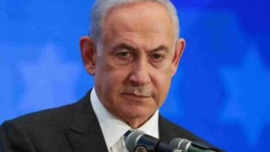 رئيس الوزراء الإسرائيلي بنيامين نتنياهو