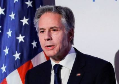 بلينكن يعلن موعد بدء تنفيذ اتفاق وقف إطلاق النار