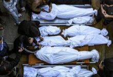 غزة: حصيلة الشهداء تتجاوز 470 منذ الثلاثاء الماضي