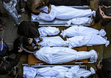 غزة: حصيلة الشهداء تتجاوز 470 منذ الثلاثاء الماضي