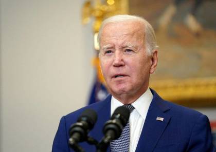 الرئيس الامريكي جو بايدن