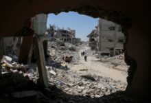 قصف إسرائيلي