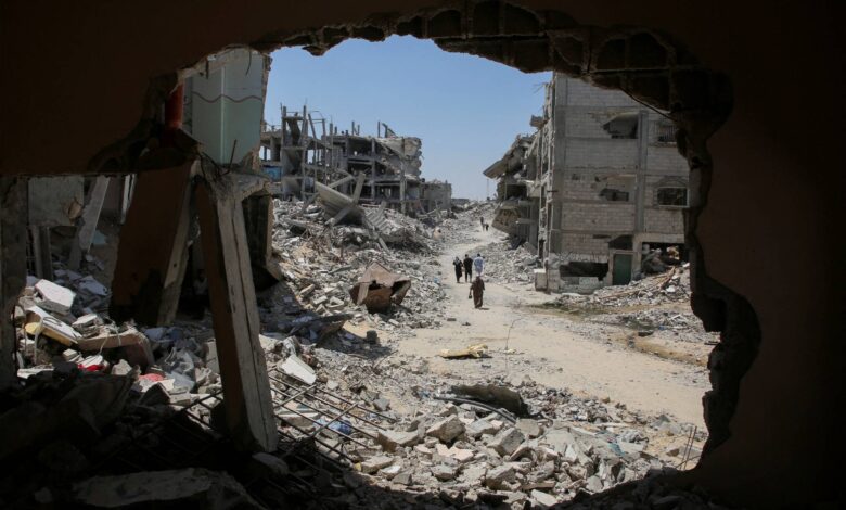 قصف إسرائيلي