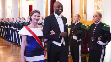 ابنة ملك النرويج