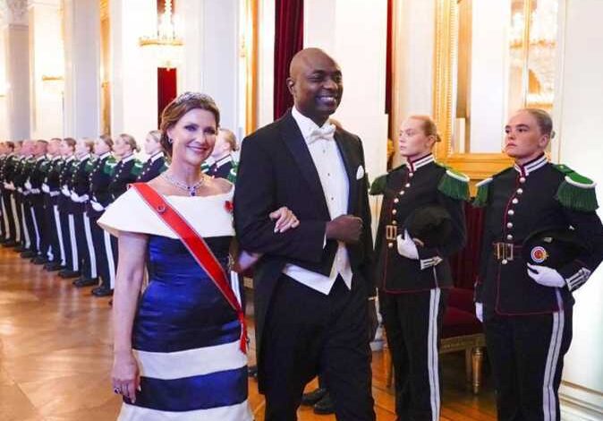 ابنة ملك النرويج