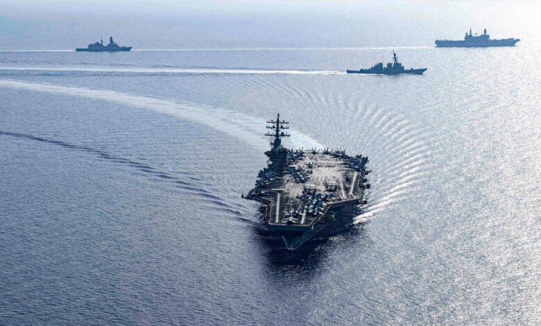 حاملة طائرات