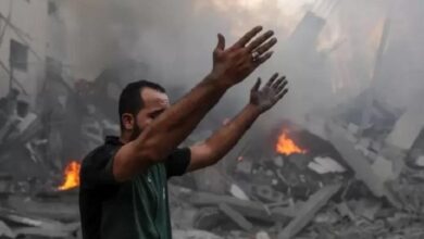 ما هي الدول التي تدعم جهود وقف إطلاق النار