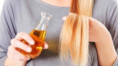 طريقة عمل حمام زيت للشعر في المنزل