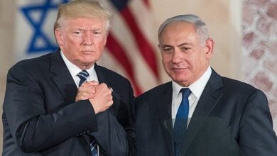ترمب ونتنياهو