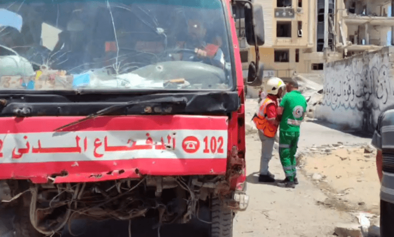 الدفاع المدني