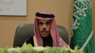 وزير الخارجية السعودي