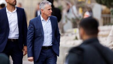 رئيس الموساد