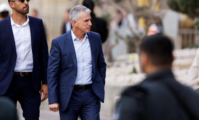 رئيس الموساد