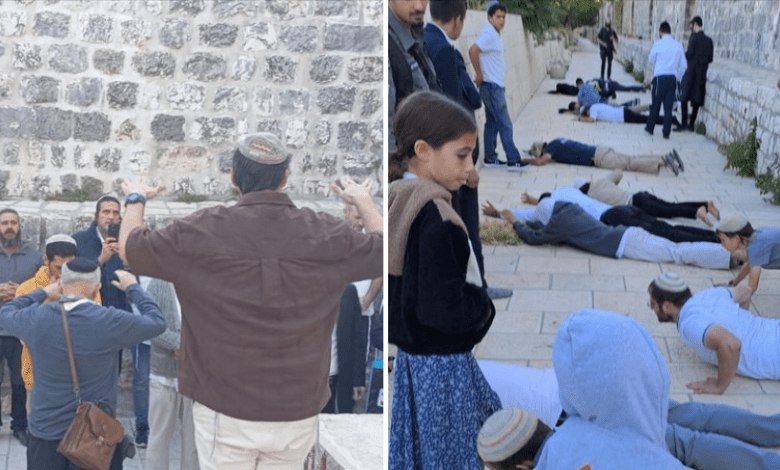 اقتحامات الأقصى