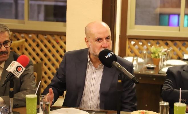 د.الهباش: إسرائيل تسعى لتدمير الحلم الفلسطيني في غزة وفرض واقع جديد