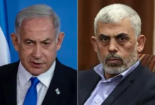 السنوار ونتنياهو