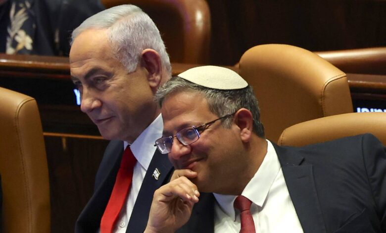 بعد استئناف حرب غزة ..بن غفير إلى الحكومة الإسرائيلية مجدداً