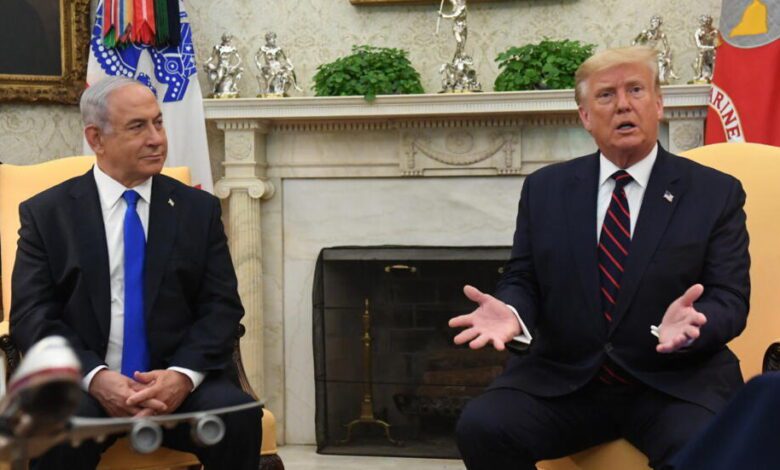 نتنياهو وترامب