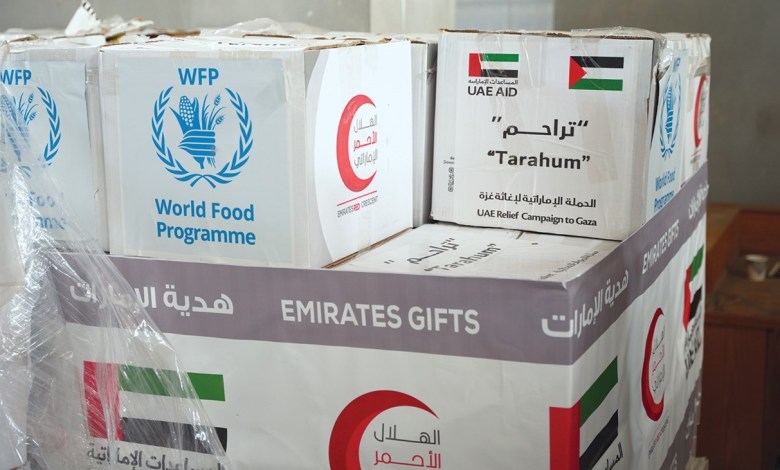 الرابط الإغاثي الموحد