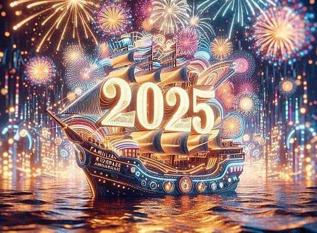 متى رأس السنة 2025 في دول العالم