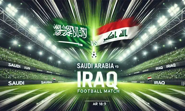 مباراة السعودية والعراق