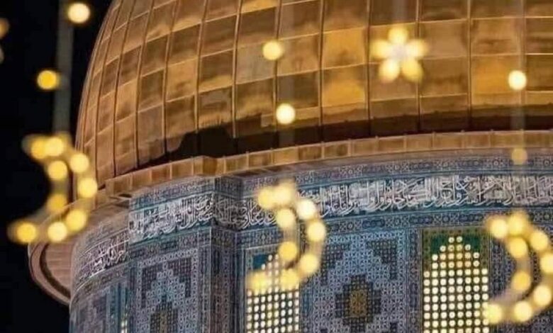 موعد رمضان 2025 في فلسطين – كم باقي على شهر رمضان