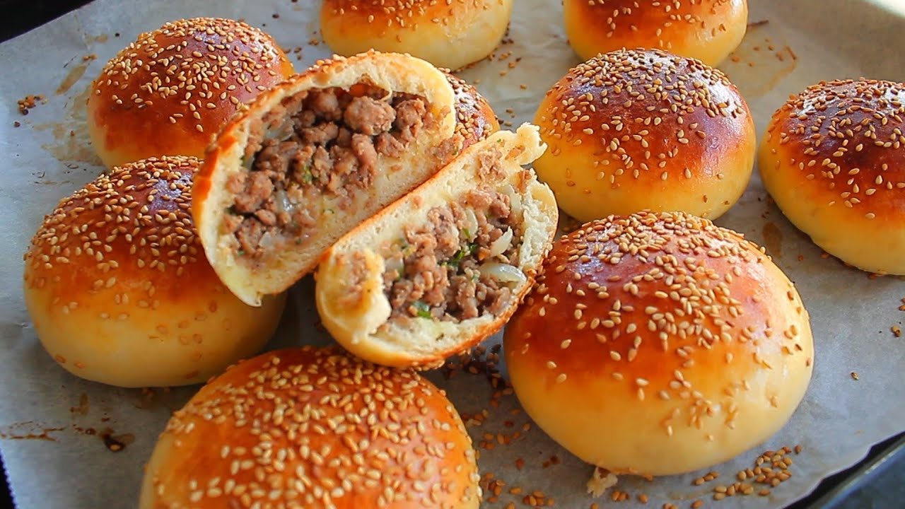 الفطائر المحشوة