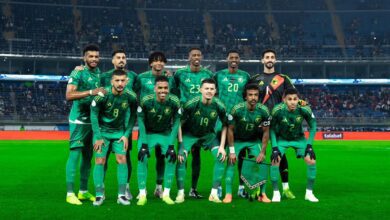 موعد مباراة المنتخب السعودي والعراقي