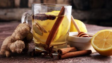 فوائد الزنجبيل والقرفة في فصل الشتاء