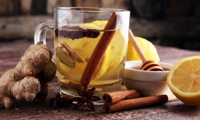 فوائد الزنجبيل والقرفة في فصل الشتاء