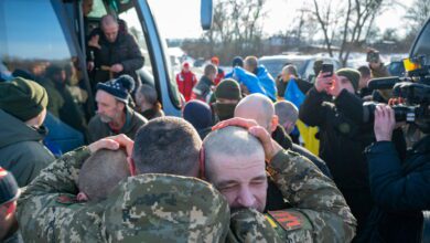 بوساطة إماراتية: عملية تبادل أسرى بين روسيا وأوكرانيا
