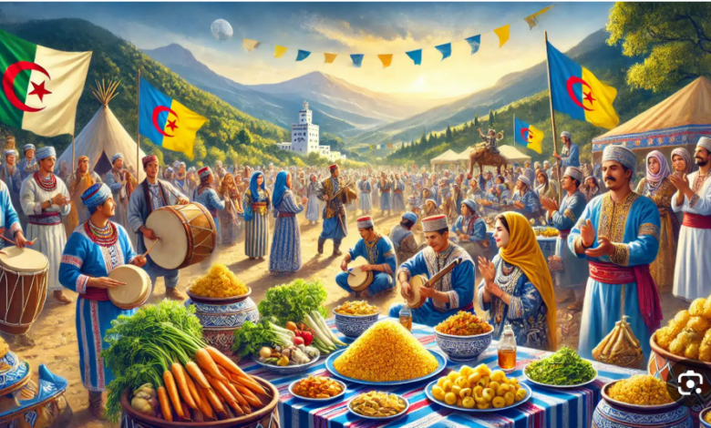 رأس السنة الأمازيغية 2025 بالجزائر .. الموعد ومدة العطلة