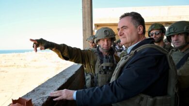 كاتس: يجب استمرار سيطرة الجيش على محور فيلادلفيا