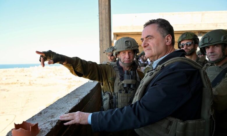 كاتس: يجب استمرار سيطرة الجيش على محور فيلادلفيا