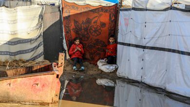 الصليب الأحمر يحذر: غزة تواجه أزمة إنسانية مع تزايد الوفيات بسبب البرد