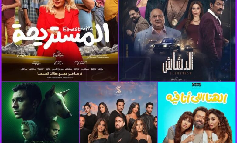 إيراد الأفلام المصرية 2025