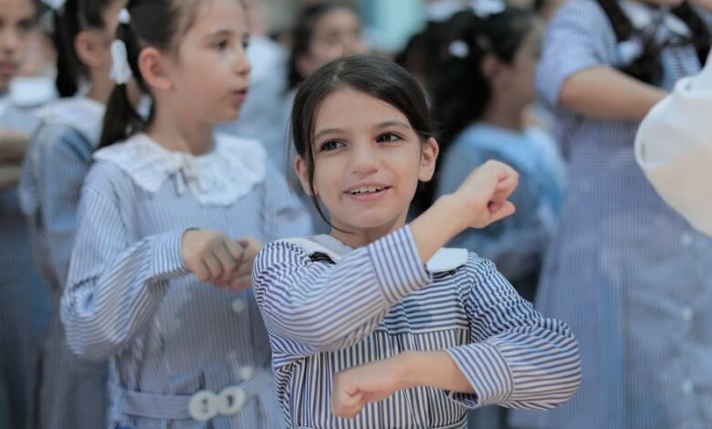 بطاقات التعلم الذاتي من منصة الأونروا