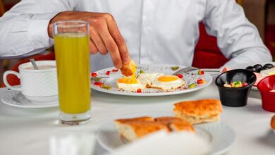 وجبة الفطور