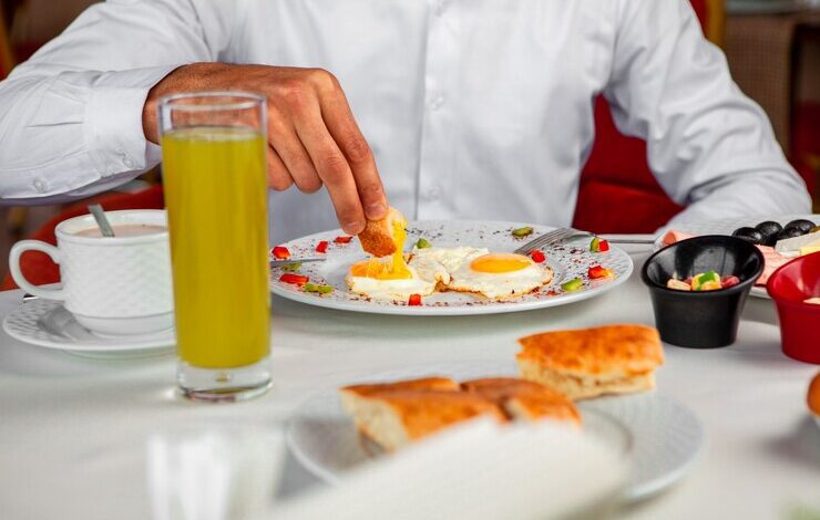 وجبة الفطور