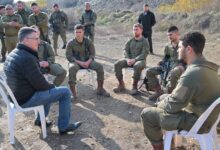 ساعر من الحدود السورية: نشاط قواتنا في المنطقة ضروري لحماية مستوطناتنا