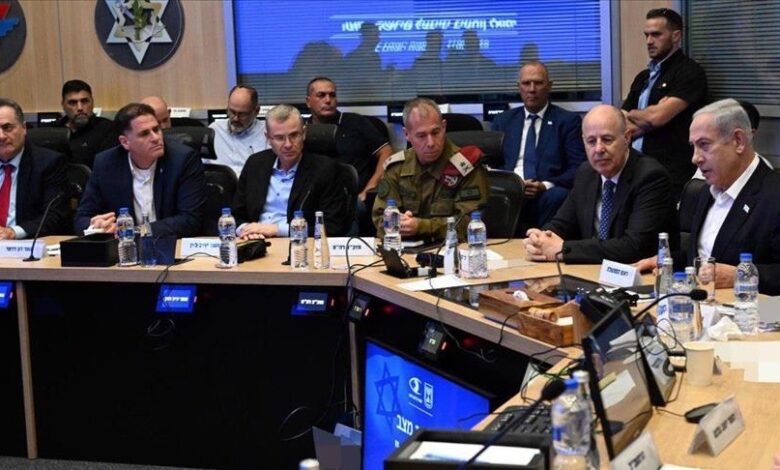 وفد التفاوض الإسرائيلي