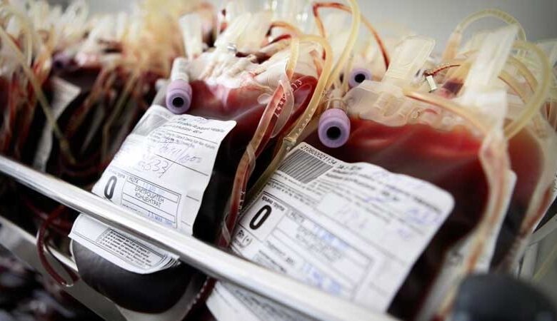 الصحة برام الله تواصل حملة جمع وحدات الدم لدعم قطاع غزة