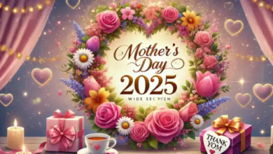 تهنئة عيد الأم جديدة 2025 – أجمل عبارات لعيد الأم قصيرة ومعبرة