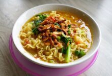 فوائد الإندومي وأضراره