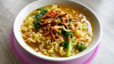 فوائد الإندومي وأضراره