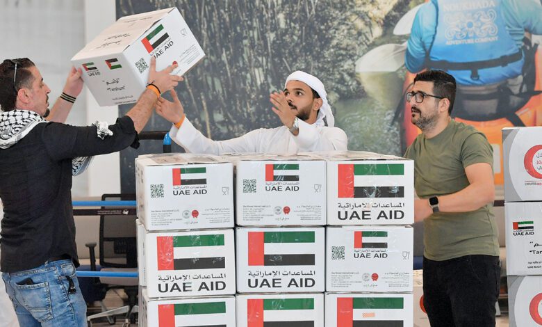 التسجيل في مساعدات الهلال الأحمر الإماراتي بالتعاون مع WFP